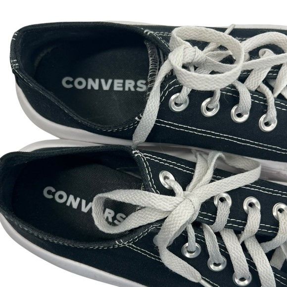 CONVERSE Chuck Taylor All Star Move Platform Black White Women's Sneakers 9.5 - Picture 3 of 8